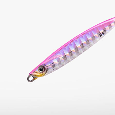 Sahte Balık Jig - Balıkçılık - 7 g - Pembe - Biastos