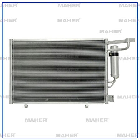 RADYATÖR KLİMA COURIER 2014 1.5TDCI 570103571016MM BRAZING ET7119710BA