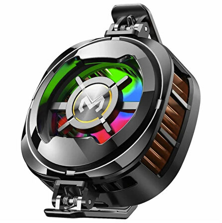 15w Manyetik klipsli seramik telefon soğutucu fan oyun gaming youtube yayını için Memo