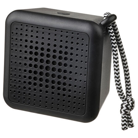 Taşınabilir bluetooth hoparlör, siyah, su geçirmez