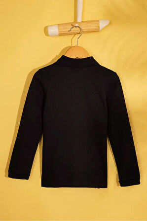 Lacivert Erkek Çocuk Sweatshirt