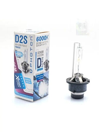D2S 6000K +%50 FAZLA ISIK