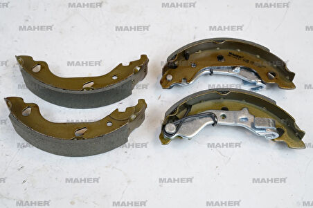 FREN BALATA PUNTO 1999-2006 / G.PUNTO 2006-2012 LEVYELİ YAYLI PABUÇ ARKA 77362296