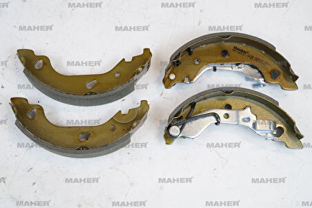 FREN BALATA PUNTO 1999-2006 / G.PUNTO 2006-2012 LEVYELİ YAYLI PABUÇ ARKA 77362296