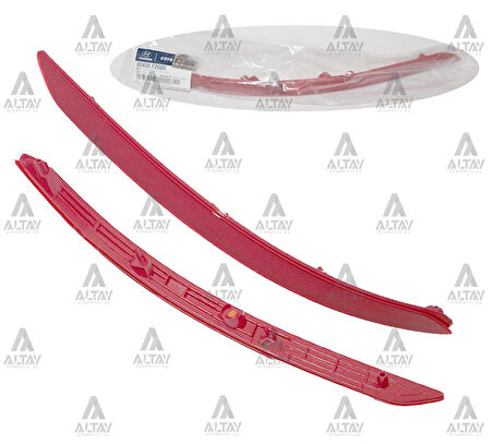 REFLEKTÖR TAMPON ELANTRA 2016-2018 ARKA SOL 92405 F2000
