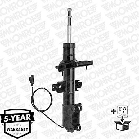 ÖN AMORTİSÖR L/R ELEKTRİKLİ VOLVO XC70 2.5TXCAWD 2002-2007 2.4D5 AWD 2005-2007 GAZLI MONROE RIDESENSE ELECTRONIC SUSPENSION 30666863 30714478 91E10004 (2 ADET)