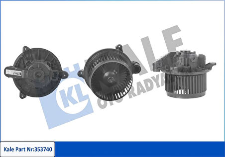 KALORIFER MOTORU KOMPLE FORD B MAX 2014 ECOSPORT KA 2011 TRANSIT COURIER 2014 ECOSPORT 2017 1.5 -1.6 TDC 1 1.0 ECOBOOST 811783 AV1119846AB