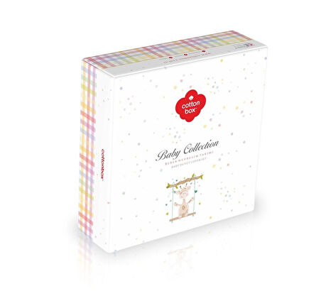 Cotton Box Bebek Nevresim Takımı Bear