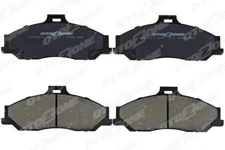 ÖN BALATA RANGER 2.5 D TD 4104 1999 3.0 TDCİ 2005 MAZDA B SERİSİ 2.5 D TD 1998 GDB3353 2M342001FA UJY63323Z UJY63328Z