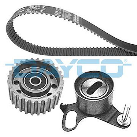 TRİGER KAYIŞ SETİ EKSANTRİK SETİ TOYOTA HILUX 2.4L 2L 2L-T LN85 LN145 LN105 1990-2004 / HIACE 2.4L 2L LH112 LH114 89- 1 KAYIŞ 1 RULMAN 1 DİŞLİ 129X310 1356859065 1350554021 1350354030