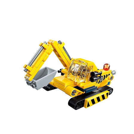 KP-1417 Keeppley İnşaat Blok Seti -Vagon life