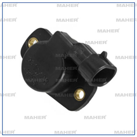 SENSÖR GAZ KELEBEK 106 /206 / 306 / SAXO / XSARA 1.4-1.6 1994 / CLIO I-2 1.2-KANGOO 1.2-TWNG 1.2-LOGAN 2.0 165-SAFRANE 2.0 165 19201H