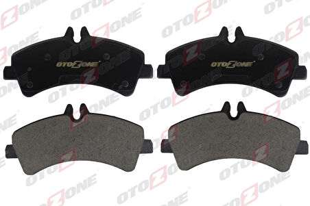 FREN BALATASI ARKA MERCEDES SPRINTER B906 2006 . VW CRAFTER 1930-1935-50 CIFT TEKER A0044208120 2E0698451B