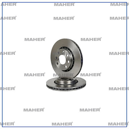 FREN DİSKİ VECTRA A 1988-1995 / ASTRA F 1991-1998 / CORSA B 1993-2000 / ÖN HAVALI 256-4 569046 (2 ADET)