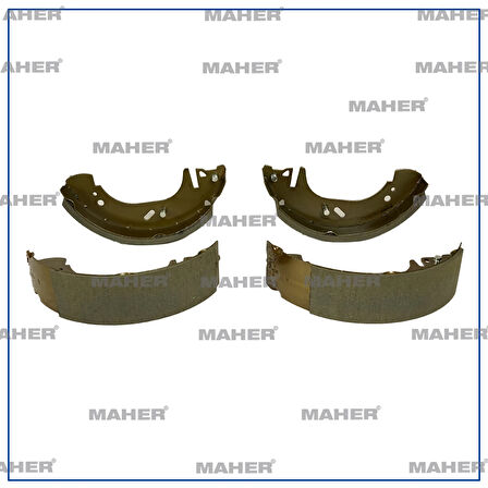 FREN BALATA TRANSIT 1994-2000 T15 / MASTER 1 1998-2003 / MOVANO 1 1998-2003 PABUÇ ARKA +1MM 94VB2200BB