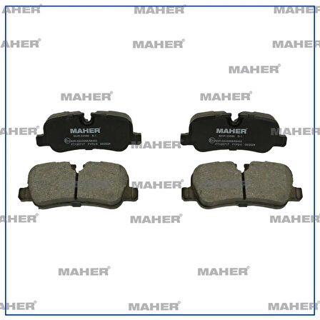 FREN BALATA RANGE ROVER 3 2002-2012 / DISCOVERY TAA 2004-2010 / DISCOVERY 4 2010 ARKA LR015519