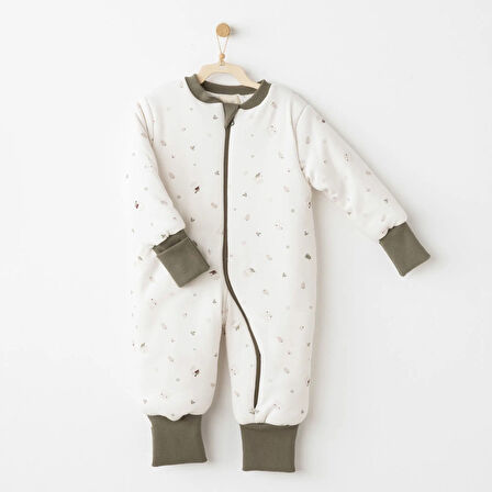 Andywawa AC26195 My 1 St Wardrobe Uyku Tulumu 2,5 TOG Ekru