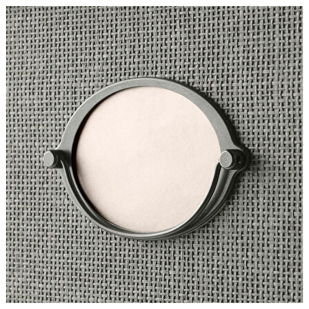 Kapaklı kutu, gri, 25x35x20 cm