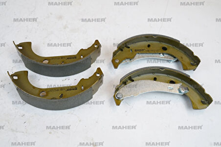 FREN BALATA MAREA 1996-2002 / TEMPRA 1990-1996 / TEMPRA SW 1990-1996 / ALFA 145 1994-1996 LEVYELİ PABUÇ ARKA 77362298