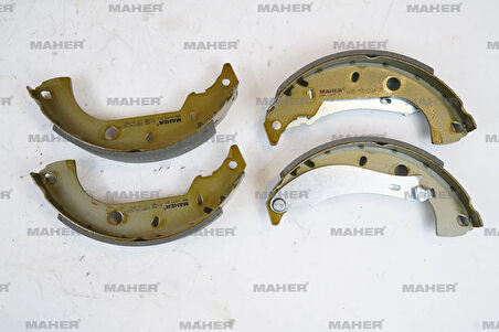 FREN BALATA MAREA 1996-2002 / TEMPRA 1990-1996 / TEMPRA SW 1990-1996 / ALFA 145 1994-1996 LEVYELİ PABUÇ ARKA 77362298