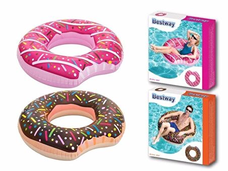 donut simit 107 cm bestway -  36118 ()