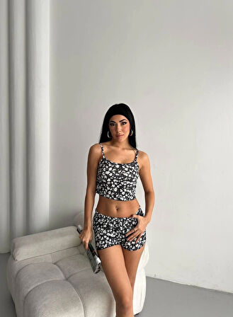 Şort pijama takımı