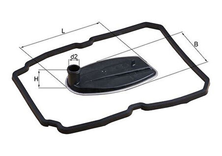 OTOMATIK SANZIMAN YAGI FILTRE SETI MERCEDES W202 W203 W204 W210 W211 W212 W140 W220 R230 R171 W639 A1402770095 A1402710080