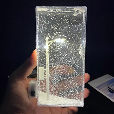 Sokak Lambalı Kar Küresi Demonte