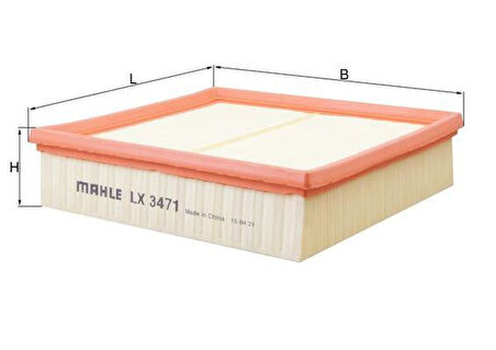 HAVA FILTRESI MERCEDES OM651 W176 W246 C117 10117 10156 A6510940204