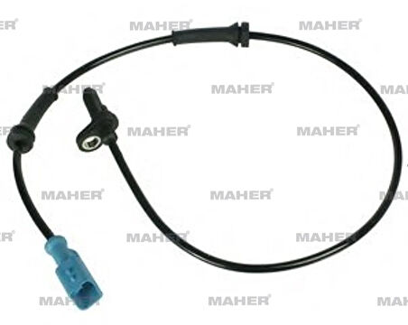 SENSÖR ABS 301 / 207 / 208 / C-ELYSEE / C3 PICASSO 2010 ARKA 4545J8