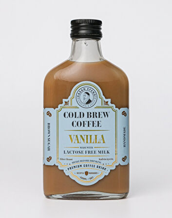 Hasan Efendi̇ Vani̇lya Aromalı Cold Brew Coffee 200 Ml