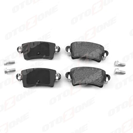 ARKA FREN BALATASI RENAULT MASTER 2 2001-2006 OPEL MOVANO A 2001-2006 7701206763 4403467 7485114491