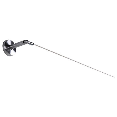 Perde teli, paslanmaz çelik, 500 cm