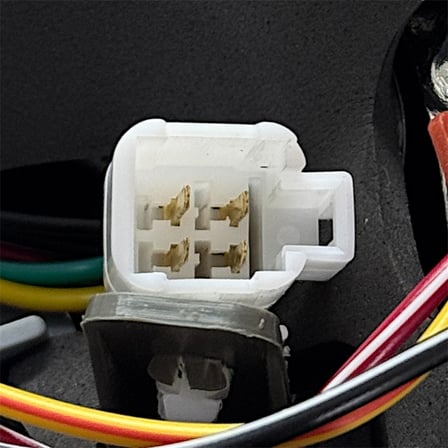Toyota Corolla 2007-2009 Stop Dış Sol