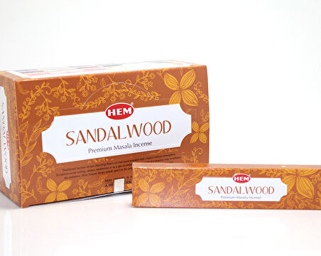 Hem Nature Series Sandalwood Aromalı Tütsü 