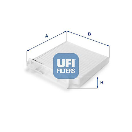 POLEN FİLTRESİ CLIO 3-MODUS-TWNG-MICRA 3-NOTE-SANDERO-DUSTER 1.2 165-1.4-165-1.6-1.6 165-1.5DCI 8201370532 7701062227 272772835R