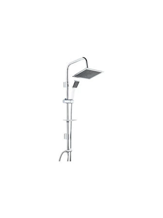 Tema Tepe Duş Seti Rain Pratik Quadro - Yağmurlama Duş 53260 SHOWER SET