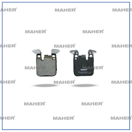 FREN BALATA BMW 3 SERİ 2011 F30 / BMW 1 SERİ 2010 F20 - F21 ARKA 34216855474