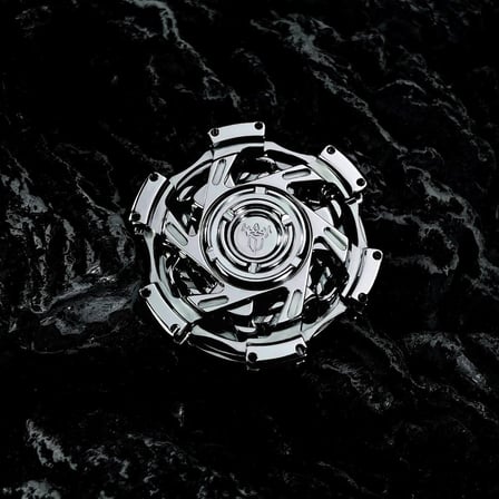 EDC & Yeni Nesil Stres Çarkı – HelixForge Stainless Steel Fidget Spinner | Premium Çelik Gövde, Ultr