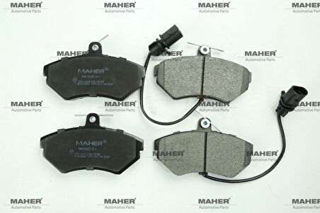 FREN BALATA A4 2004-2008 / PASSAT 1996-2000 / A4 2000-2004 1.6-1.8 ÇİFT FİŞLİ ÖN 8E0698151M