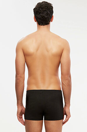 Kom Andrea Erkek Boxer - Siyah - M