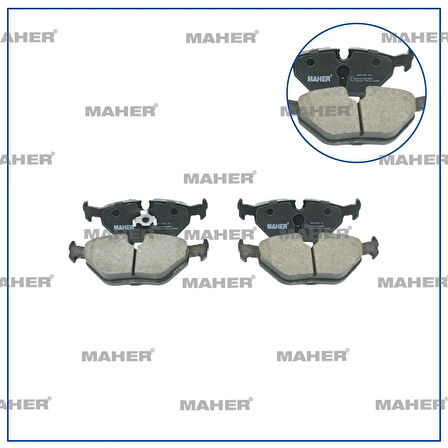 FREN BALATA BMW 5 SERİ 1987-1995 E34 / 3 SERİ 1990-1998 E36 ARKA 34211154221