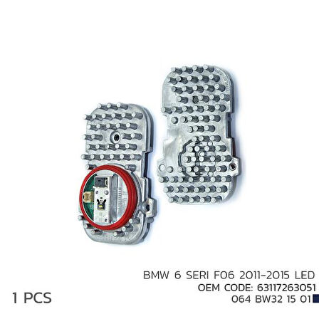 BMW 6 SERI F06 2011-2015 LED MODÜL 63117263051 63117263051