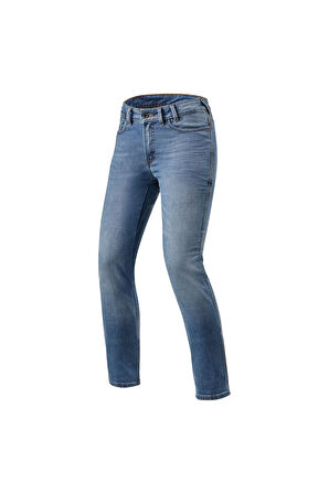 VICTORIA KADIN KOT PANTOLON MAVİ