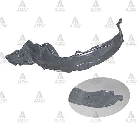 ÇAMURLUK DAVLUMBAZI CIVIC ÖN 2006-2011 FD6 SOL 74151 SNA A00