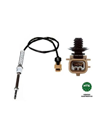 TURBO SICAKLIK KAPTORU (SENSOR) CLIO IV MEGANE III FLUENCE DUSTER JUKE (RN140J CWE) 611 MM 2 SOKET