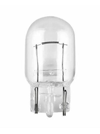 AMPUL 12V 21W STOP VE SINYAL DIPSIZ W21W