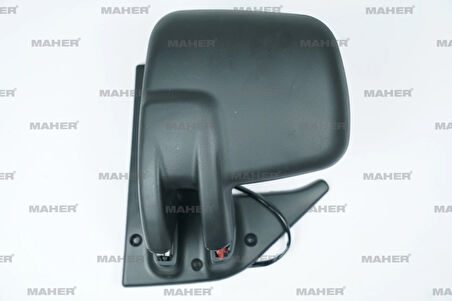 AYNA DIŞ DİKİZ TRANSPORTER T4 1990-2003 ELEKTRİKLİ, ISITMALI SAĞ 701857508H01C