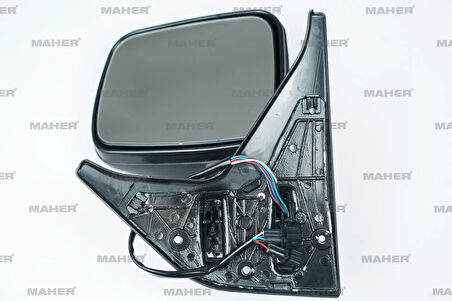 AYNA DIŞ DİKİZ TRANSPORTER T4 1990-2003 ELEKTRİKLİ, ISITMALI SAĞ 701857508H01C