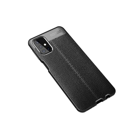 Samsung Galaxy M31S Kılıf Auto Focus Kapak - Siyah